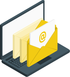Contact illustration